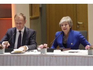 Avrupa Liderleri, Brexit İçin Toplandı