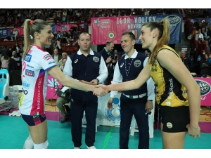 Vakıfbank, Şampiyonlar Ligi’ne Veda Etti