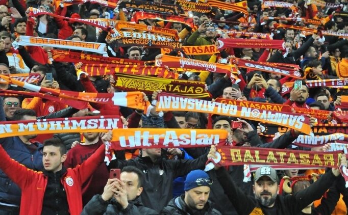 Galatasaraylılar, Biletleri Çıktığı Gibi Bitirdi!