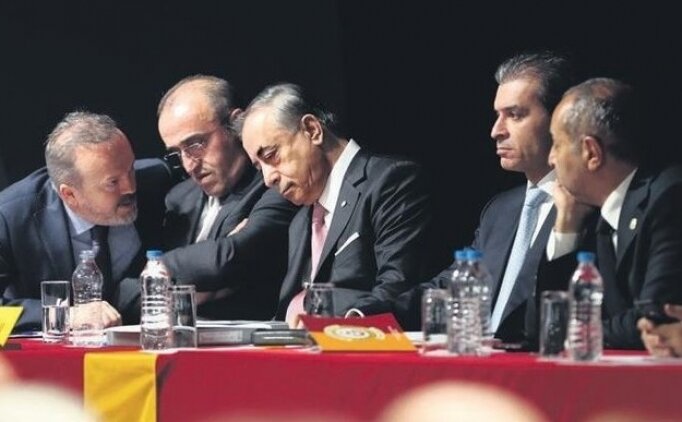 Galatasaray'da "nakit Para" Seferberliği