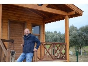 Sağlıkçılar Seferihisar’da Hobi Bahçesi Kurdu