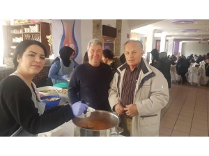 Almanya’nın Bremen Şehrinde ’Gediz Tarhanası Festivali’