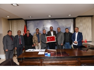 Stk’lardan Başkan Gümrükçü’ye Ziyaret