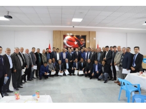 Kaymakam Avcı’dan Muhtarlara Teşekkür Belgesi