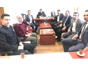 Pasinler Tso’dan İlçe Emniyet Müdürlüğüne Ziyaret