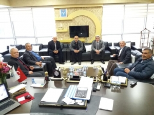 Başkan Ocak’a Hayırlı Olsun Ziyaretleri Devam Ediyor