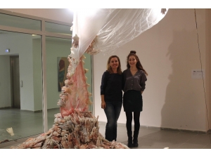 Doğum Enstalasyonu Sanatseverlerle Buluştu