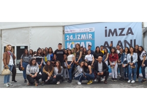 Kitap Fuarına İlçelerden Ziyaretçi Akını