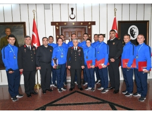 Astsubay Yüksel Avrupa Üçüncüsü Oldu