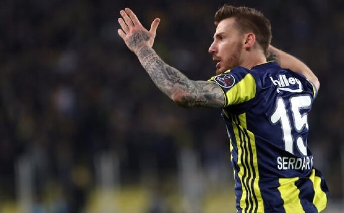 Volkan Demirel'den Serdar Aziz'e Derbi Motivasyonu