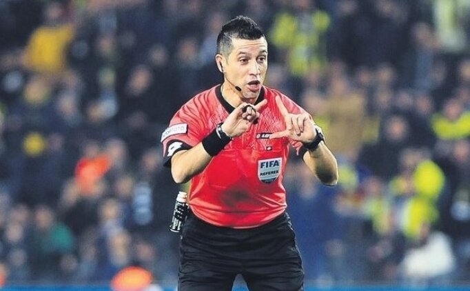 Fenerbahçe - Galatasaray Derbisini Ali Palabıyık Yönetecek