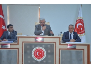 İl Genel Meclisi Nisan Ayı Dördüncü Birleşimi Yapıldı