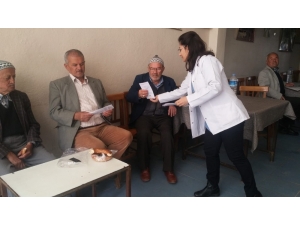 Kula’da Kırım Kongo Kanamalı Ateşi Hakkında Bilgilendirme