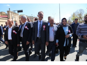 Başkan Kuş Kurtuluş Etkinliğine Katıldı