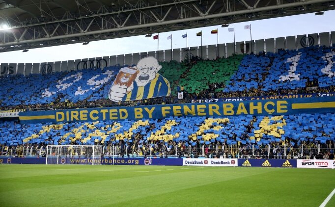 Fenerbahçe'de Derbi Için Dev Hazırlık; Koreografi