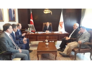 Akdağ’dan Narman’a Teşekkür Ziyareti