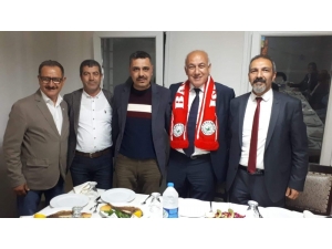 Milli Sporcu Başkan, Söke Spor Camiasına Sevinç Oldu