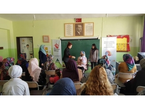 Suriyeli Kadınlara Sağlık Eğitimi