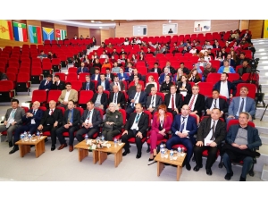 Milletlerarası Mühendislik Ve Hayat Bilimleri Kongresi Başladı