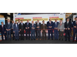 Erzurum İnşaat-kent-gayrimenkul Fuarları Kapılarını Açtı