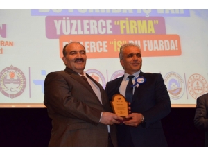 Bu Yıl 8.’si Düzenlenen Trabzon İstihdam Fuarı’na Yoğun İlgi