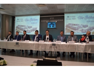 Öztürk: “Kto Karatay Üniversitesi, Bölgenin Ve Ülkemizin Adeta Parlayan Yıldızı Oldu”