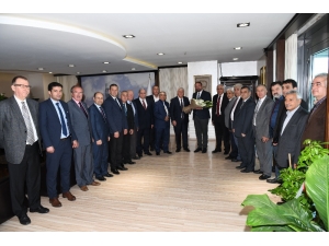 Esnaf Birliğinden Gümrükçü’ye Tam Destek