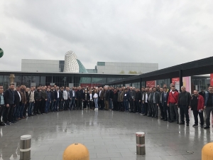 İnegöllü Mobilyacılar İtalya’ya Uçtu