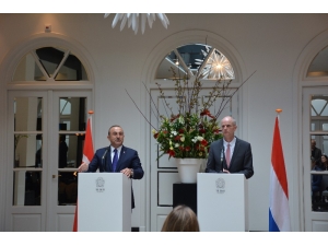 Çavuşoğlu:“avrupa’da Radikalleşen Bir Türk Bile Yoktur”