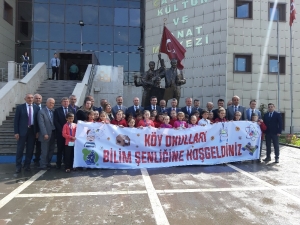 Köy Okulları Bilim Şenliği’nde 20 Okul 650 Öğrenciye Ulaşıldı