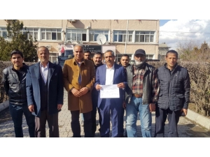 Chp’li Adayın Yerine Hdp’li Aday Mazbatayı Aldı