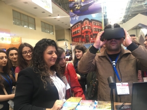 Serka, Bakü’de Serhat İllerini Tanıttı