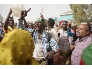 Sudan Halkı Cuntayı İstemiyor
