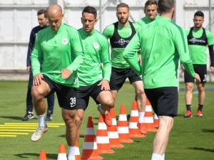 Atiker Konyaspor, Dg Sivasspor Maçının Hazırlıklarını Sürdürdü