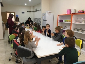 Çocuk Kulübü Kapılarını Minik Öğrencilere Açtı