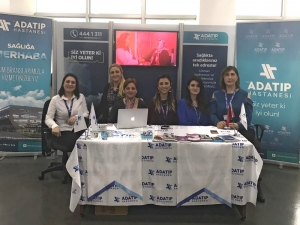 Özel Adatıp Hastanesi ‘Kariyer’ Sempozyumuna Katıldı