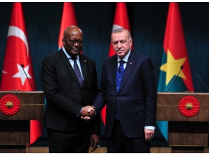 Erdoğan-kabore Ortak Basın Toplantısı