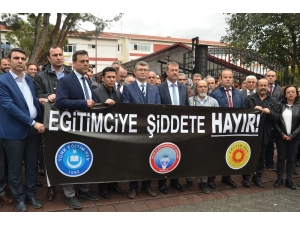 Sendikalardan Darp Edilen Okul İdarecilerine Destek