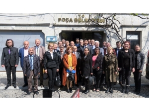 Eğitimciler, Başkan Gürbüz’ü Ziyaret Etti