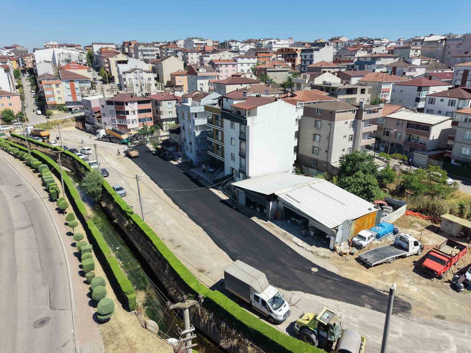 gebze-de-3-mahalleye-toplam-850-metre-yeni-imar-yolu-yapildi