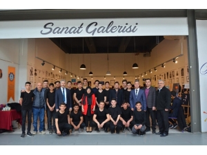 Kütahya’da Karma Resim Sergisi