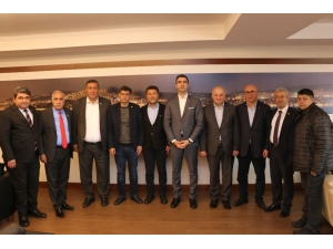 Chp Milletvekillerinden Başkan Gökhan Yüksel’e Tebrik Ziyareti