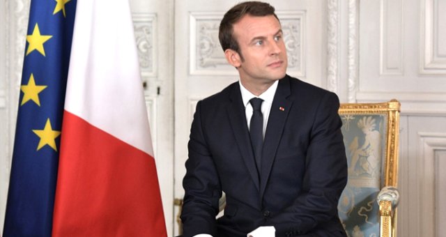 Fransa Lideri Macron, Skandal Ermeni Soykırımı Kararını İmzaladı, Türkiye'den İlk Tepki Geldi