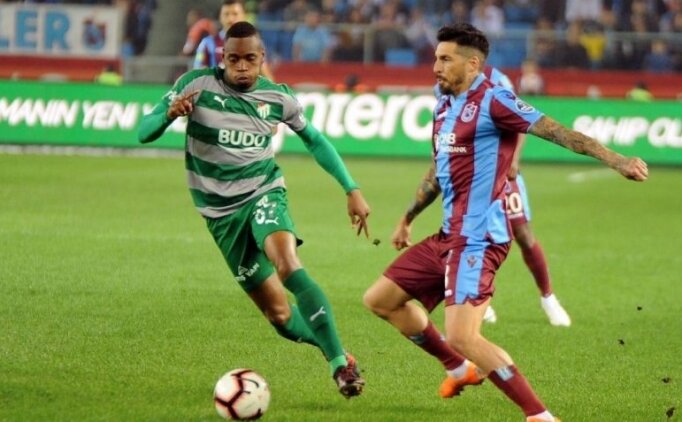 Bursaspor-Trabzonspor! Muhtemel 11'ler