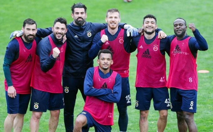 Fenerbahçe'de Derbi Kenetlenmesi! "hiç Yenilmedim"