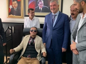 Başkan Turanlı’dan Örnek Davranış