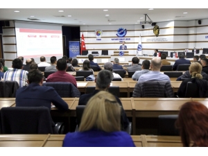 Kayso’da Dış Ticaret Bilgilendirme Semineri Düzenlendi
