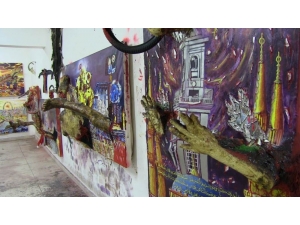 Yaptığı İlginç Resimler İle Dünyadaki Teröre Ve 15 Temmuz’a Dikkat Çekmeye Çalıştı