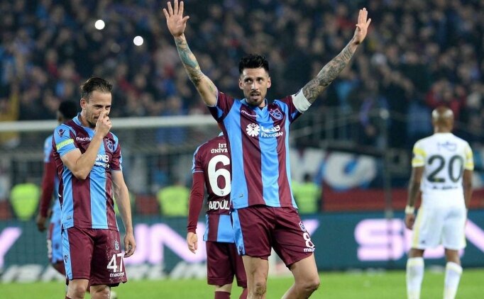 Trabzonspor'da Sosa'ya Sözleşme Şartı