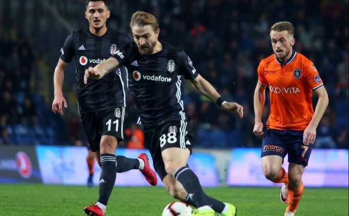Lider Başakşehir, Beşiktaş Deplasmanında!